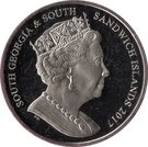 2 Pounds - Elizabeth II (Imperial Trans-Antarctic Expedition)