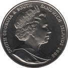 2 Pounds - Elizabeth II (Oldest Reigning Monarch)