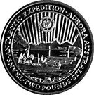 2 Pounds - Elizabeth II (Trans-Antarctic Expedition)