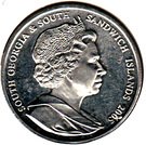 2 Pounds - Elizabeth II