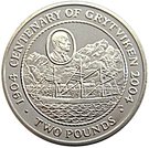 2 Pounds - Elizabeth II (Grytviken)