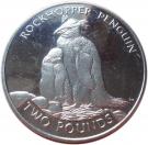 2 Pounds - Elizabeth II (Rockhopper Penguin)