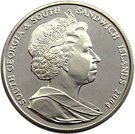 2 Pounds - Elizabeth II (Grytviken)