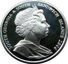 2 Pounds - Elizabeth II (Wedding of Elizabeth & Philip)