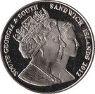 2 Pounds (Diamond Jubilee - Queen Mother with infant Elizabeth II)