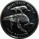 2 Pounds - Elizabeth II (Humpback Whale)