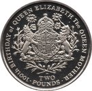 2 Pounds - Elizabeth II (Queen Mother)