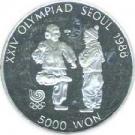 5000 Won (Jegi Chagi)