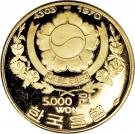 5000 Won (Turtle Ship)