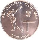 1000 Won (Table Tennis)