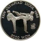 5000 Won (Tae Kwon Do)