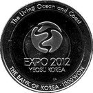 1000 Won (EXPO 2012)