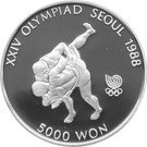 5000 Won (Korean Wrestling)