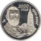2000 Pesetas (Leopoldo Alas)