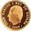 100 Euro - Juan Carlos I (FIFA World Cup, South Africa)