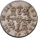 8 Maravedis (Jubia,Constitutional)