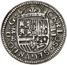 2 Reales (milled)