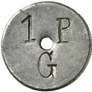 1 Peseta (Gratallops)