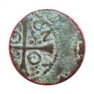 Dinero - Felipe IV (Solsona;greek cross)