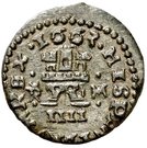 4 Maravedis (Trujillo,tall bust)