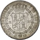 20 Reales de vellon - Isabel II