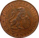 1 Centimo - Provisional Government
