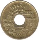 25 Pesetas (Navarre)