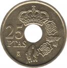 25 Pesetas - Juan Carlos I