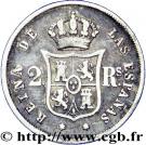 2 Reales - Isabel II