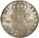 4 Reales de vellon - Fernando VII