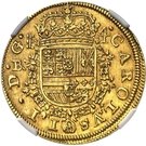 4 Escudos (Segovia,milled)