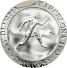 2000 Pesetas - Juan Carlos I (Running)