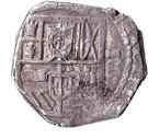 2 Reales (hammered)