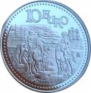 10 Euro - Juan Carlos I (Incorporation of Menorca to the Spanish Crown)