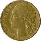 1 Peseta - Rubia