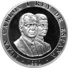 2000 Pesetas - Juan Carlos I (Basque Pelota)