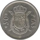 50 Pesetas - Juan Carlos I