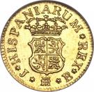 ½ Escudo (Madrid,2nd type)