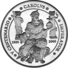 10 000 Pesetas (Charles V)