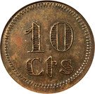 10 Centimos (Puebla de Cazalla)