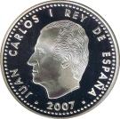 10 Euro - Juan Carlos I (International Polar Year)