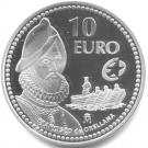 10 Euro - Juan Carlos I (Francisco de Orellana)