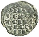 Obolo - Alfonso X (six lines;no mark)