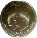 10 Euro - Juan Carlos I (Year of Spain in China)
