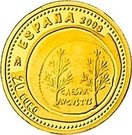 20 Euro - Juan Carlos I (Numismatic Jewels - Aureus)