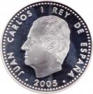 10 Euro - Juan Carlos I (Europe Program - Peace and Liberty)