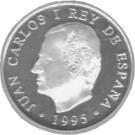 1000 Pesetas - Juan Carlos I (Atlanta Summer Olympics)