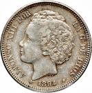 2 Pesetas - Alfonso XIII (2nd portrait)