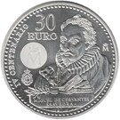 30 Euro - Felipe VI (IV Centenary of Miguel de Cervantes)