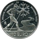 10 Euro - Juan Carlos I (Olympic Games Salt Lake City)